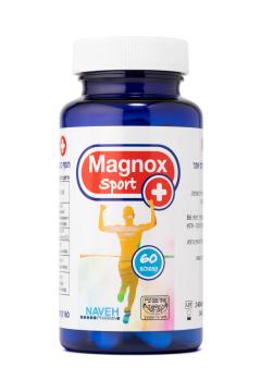 MAGNOX, Magnox Sport/Магний + витамин D3 + B6, капсулы, 60 шт.
