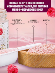 Сила Феникса, Концентрат пищевой «Пища для микробиоты с сублимированной малиной», порошок, 170 г