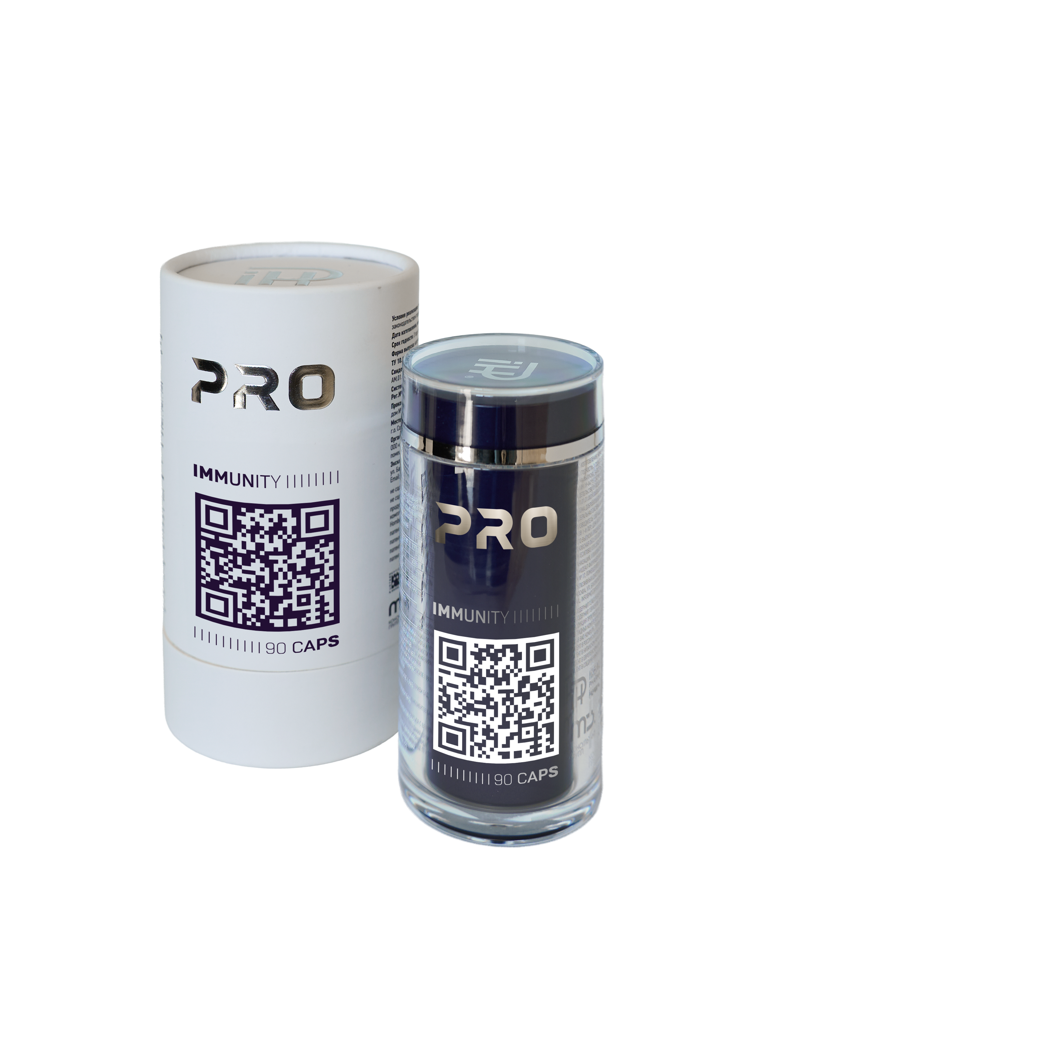 IPH Peptides PRO, Pro Immunity, пептидно-витаминный комплекс, капсулы, 90 шт.