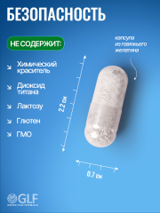 Green Leaf Formula, Метабиотик для кишечника + L-карнитин + ферменты, капсулы, 60 шт.