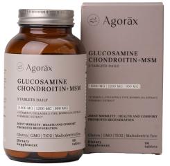 AGORAX, Глюкозамин хондроитин + МСМ, таблетки, 90 шт.