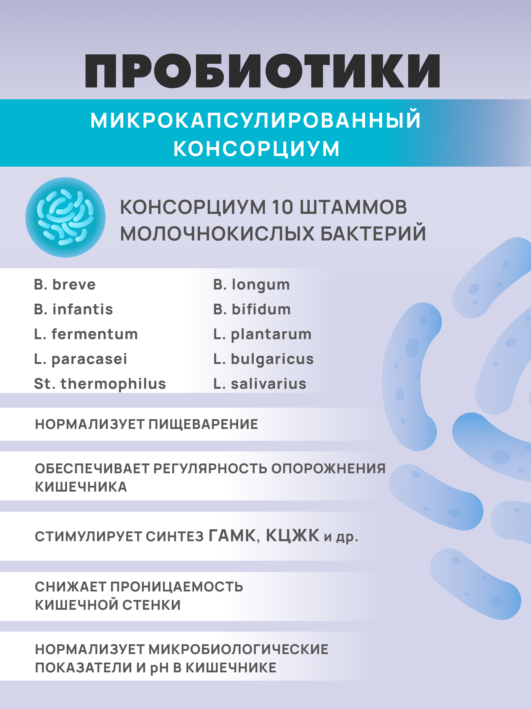 АртЛайф, Панбиолакт Ментал (психобиотик для коррекции работы мозга), капсулы, 60 шт.