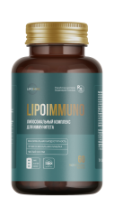 Lipomins, Липосомальный комплекс «LipoImmuno» для иммунитета, растительные капсулы, 60 шт.