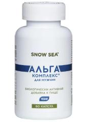 SNOW SEA, АЛЬГАКОМПЛЕКС® (для сохранения мужского здоровья), капсулы, 60 шт.