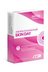 Supreme Pharmatech, Комплекс «Скин Дэй» (для замедления процессов старения), капсулы, 30 шт.