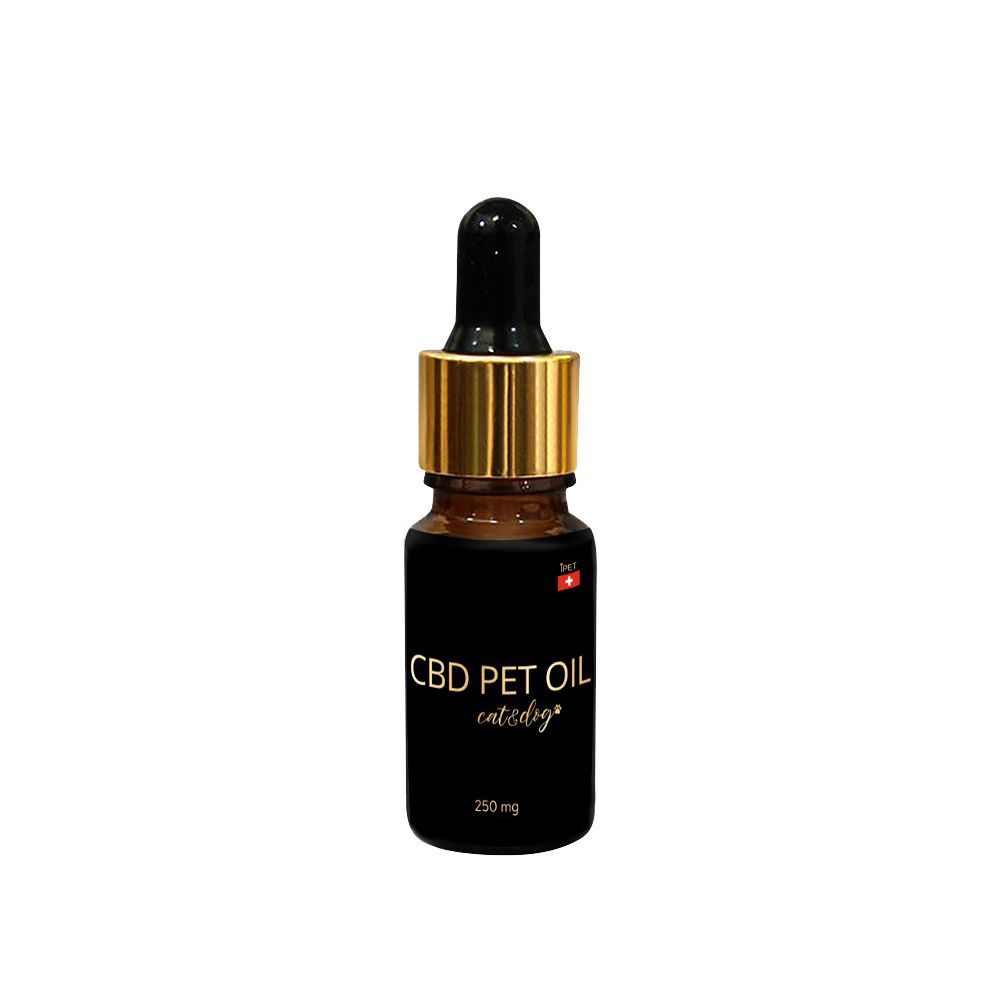 iPet, CBD масло для животных «Кошки и собаки», жидкость, 5 мл