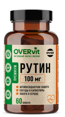 OVERVit, Рутин, капсулы, 60 шт.