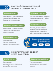 Nooteria Labs, MindBooster (ноотропный комплекс), капсулы, 40 шт.
