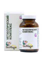 BioMagic, Метаболический комплекс, капсулы, 120 шт.