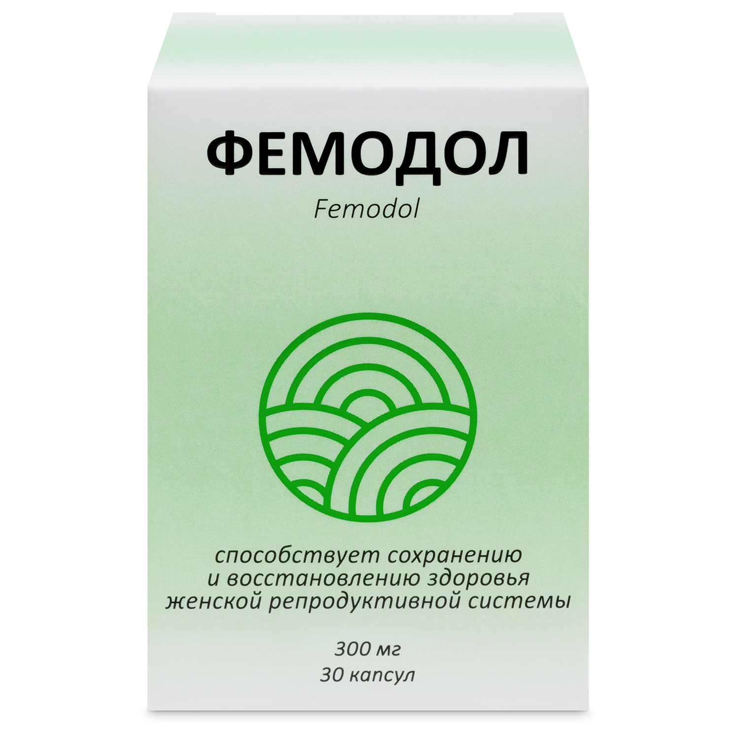 Функциональные продукты, Фемодол (для женского здоровья), капсулы, 30 шт.