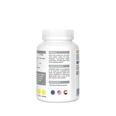 ULTRASUPPS, Витамин C ( L-аскорбиновая кислота), таблетки, 60 шт.