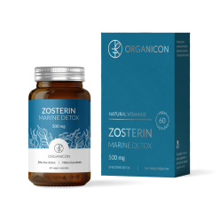 ORGANICON, ZOSTERIN Marine Detox (энтеросорбент), растительные капсулы, 60 шт.