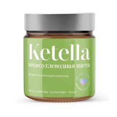 Beauty Diet, Кето-паста «Ketella» шоколадно-фундучная, 180 г