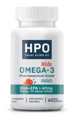 HayatPrimeOil, Омега 3 Kids, капсулы (халяль), 60 шт.