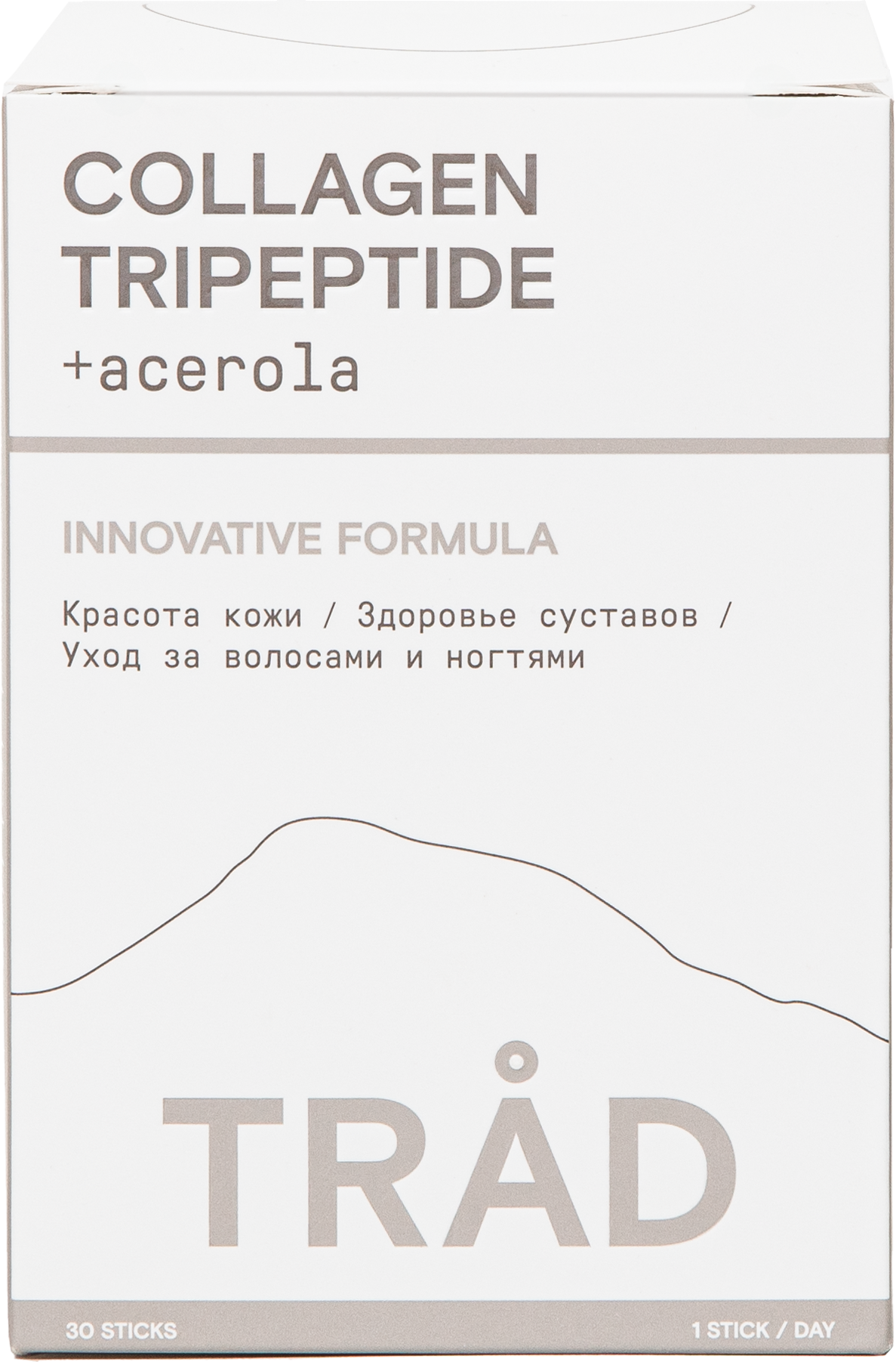 TRAD, Трипептиды морского коллагена, стики, 30 шт.