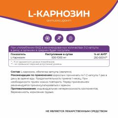 NATURALSPHERE, Карнозин, капсулы, 90 шт.