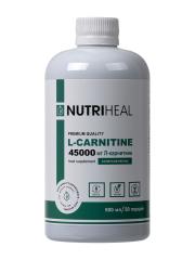 NUTRIHEAL, Л-Карнитин с алоэ вера и соком яблока, жидкость, 500 мл