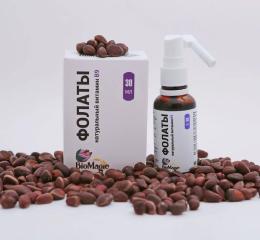 BioMagic, Фолаты (витамин B9), жидкость, 30 мл