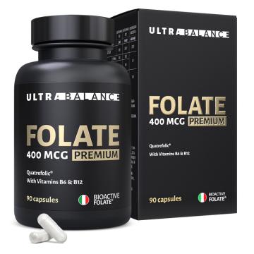 Ultrabalance, Метилфолат Премиум, капсулы, 90 шт.