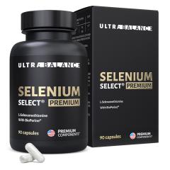 UltraBalance, Селен (L-Селенометионин), капсулы, 90 шт.