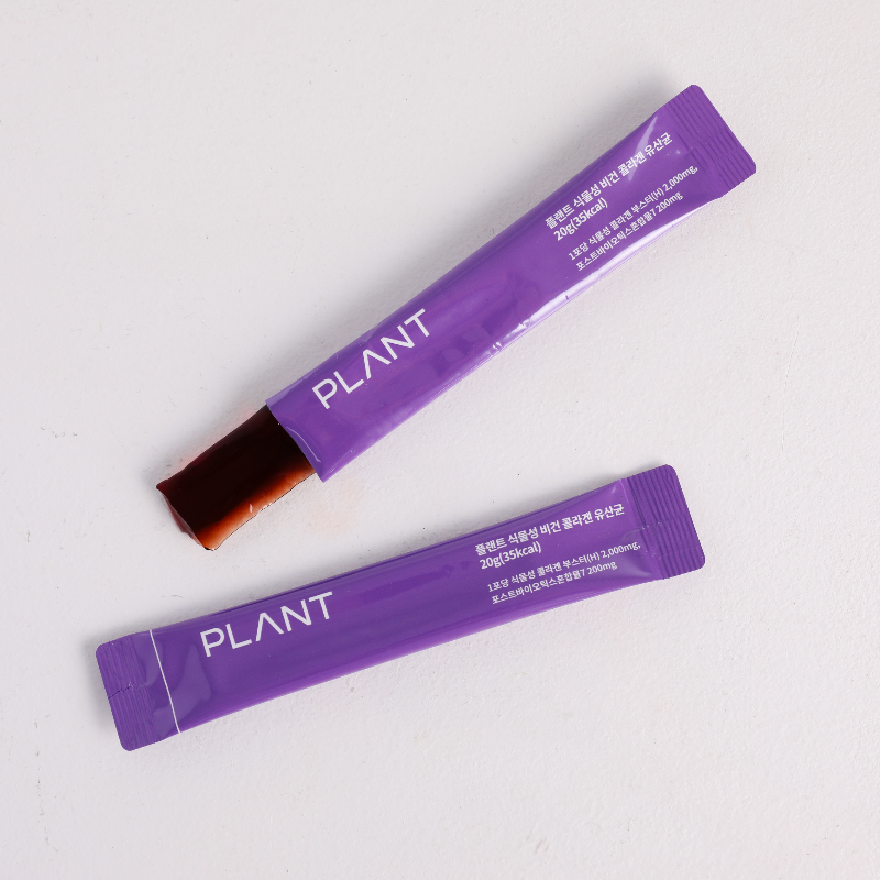 PLANT by seed, Растительный коллаген с пробиотиками, стики, 15 шт.