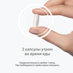 Ultrabalance, Инозитол (мио + d-хиро), капсулы, 60 шт.