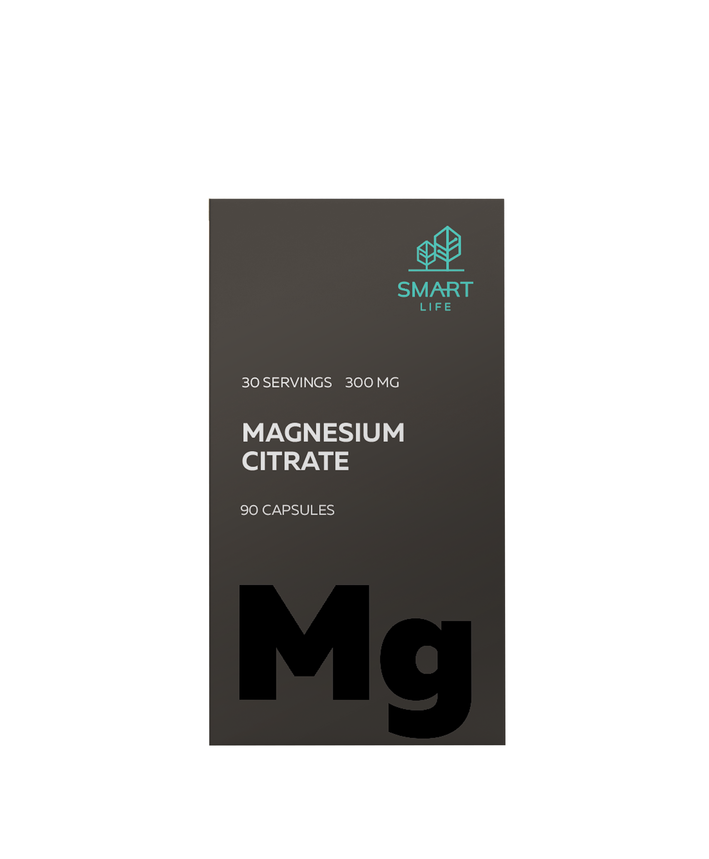 Smartlife, Магний (цитрат), капсулы, 90 шт.