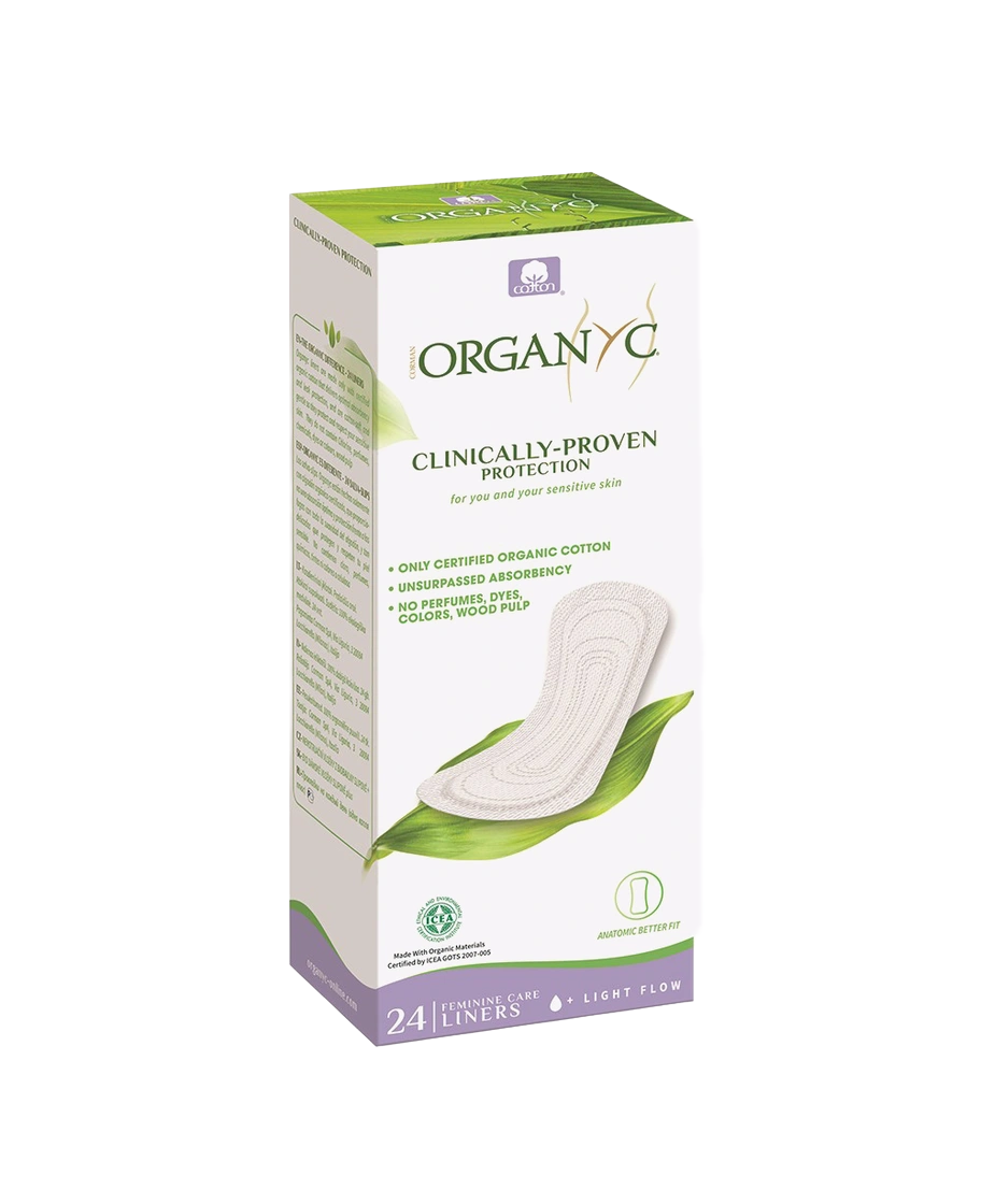 Organyc, Прокладки на каждый день, 24 шт.