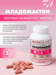 АртЛайф, Младомастон (при мастопатии, эндометриозе), капсулы, 60 шт.