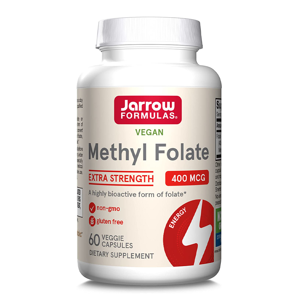Jarrow Formulas, Фолиевая кислота (метилфолат), капсулы, 60 шт.