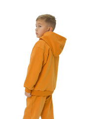 T.E.P.L.O, Худи в стиле oversize Хурма (Размер 98-104)