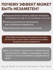 Алтай Простые решения, Концентрат «Ежовик Гребенчатый», капсулы, 60 шт.
