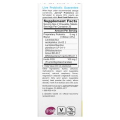Jarrow Formulas, Комплекс «Пробиотик + пребиотик» для детей со вкусом малины, жевательные таблетки, 60 шт.