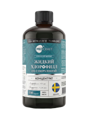MEDCRAFT, Хлорофилл со спирулиной, жидкость, 500 мл