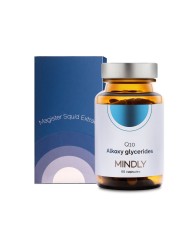 MINDLY, НаноМаинд (источник плазмалогенов и коэнзима Q10), капсулы, 60 шт