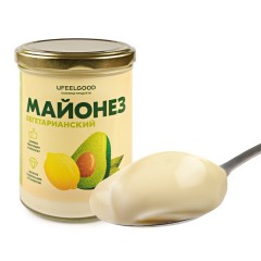 UFEELGOOD, Майонез вегетарианский, 450 г