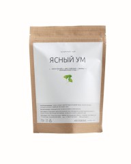 Травы Белогорья, Травяной чай «Ясный ум», 80 г.