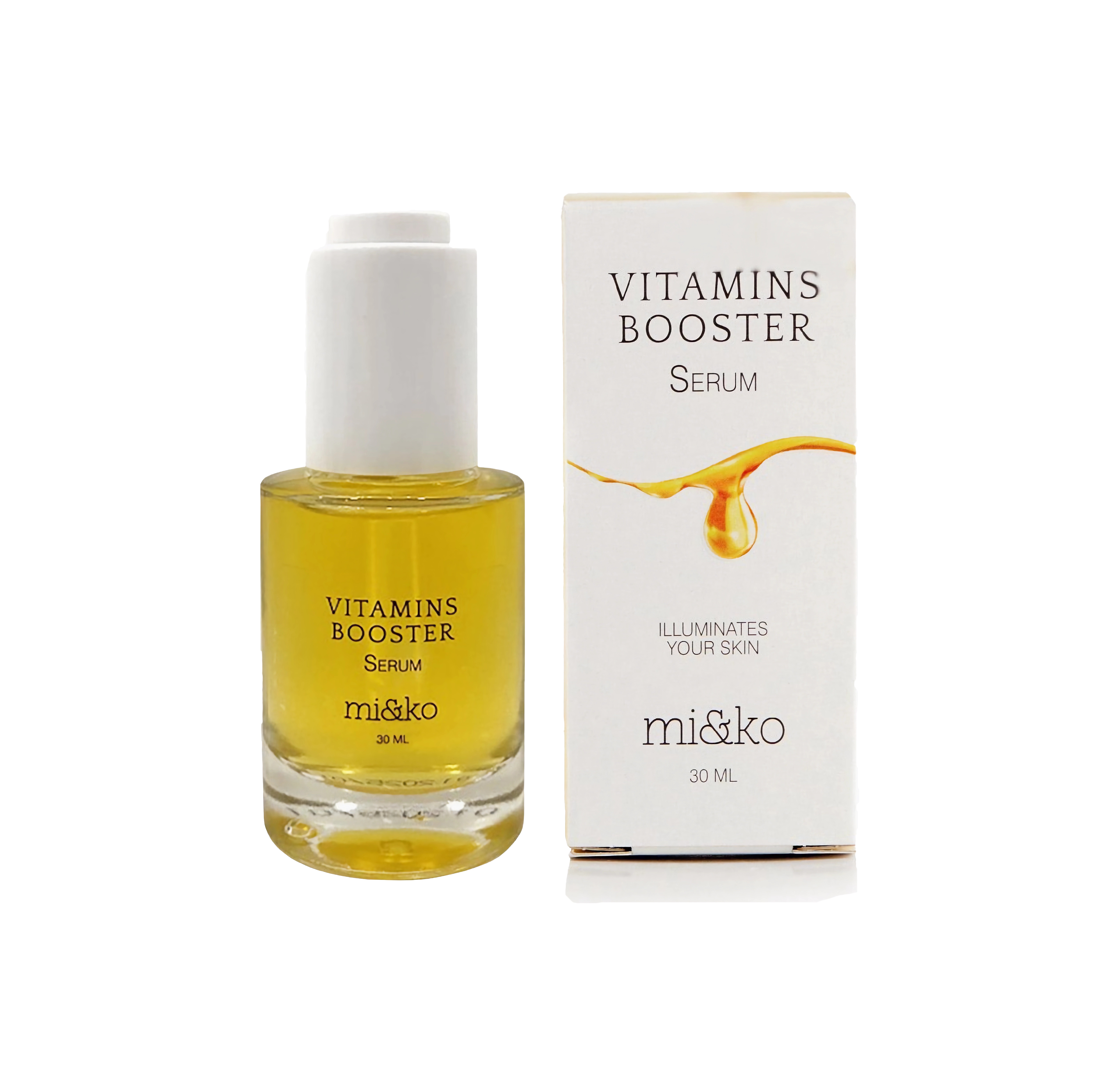 MI&KO, Сыворотка для лица «Vitamins Booster», 30 мл