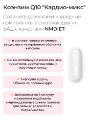 NMDIET, Комплекс «Кардио-микс», капсулы, 60 шт.