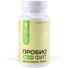 Nooteria Labs, Пробио Фит (комплекс пробиотик + пребиотик), капсулы, 60 шт.