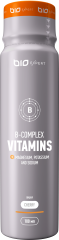 BioExpert, Вкусный B-комплекс (вишня), шоты, 12х100 мл