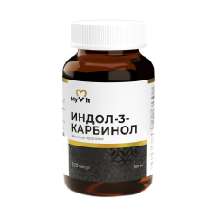 MyVit, Индол-3-карбинол, капсулы, 120 шт.