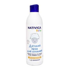 Nativica Baby, Детская пена для купания 0+, 250 мл