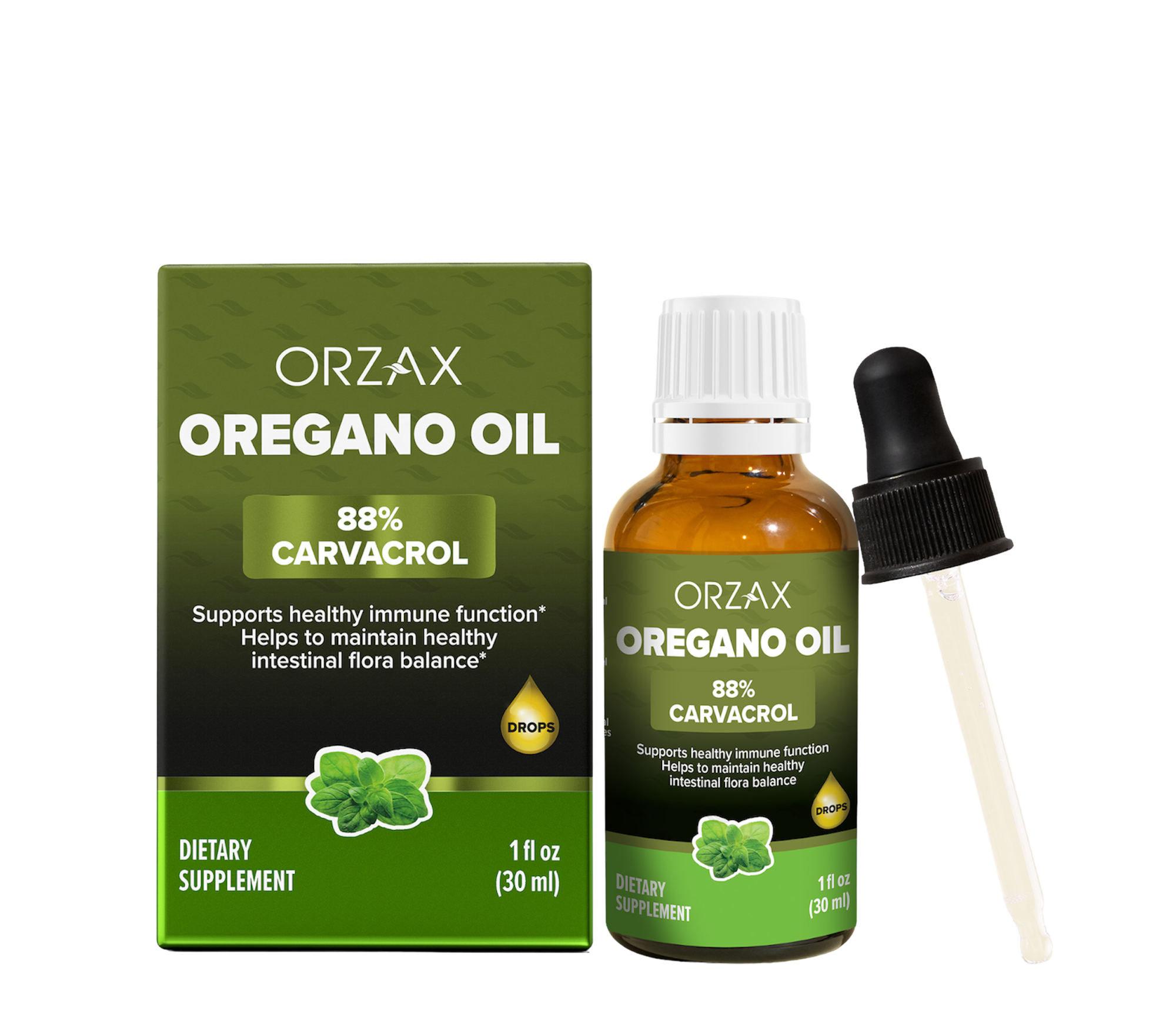 ORZAX, Масло Орегано, жидкость, 30 мл