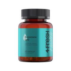 4FRESH HEALTH, Коэнзим Q10, капсулы, 60 шт.