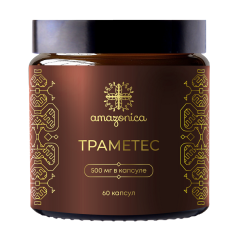 Amazonica, Экстракт Траметеса (противовоспалительное), капсулы, 60 шт.