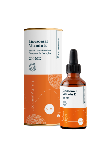 Liposomal Vitamins, Липосомальный витамин E (комплекс токотриенолов и токоферолов), жидкость, 50 мл