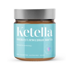Beauty Diet, Кето-паста «Ketella» шоколадно-миндальная, 180 г