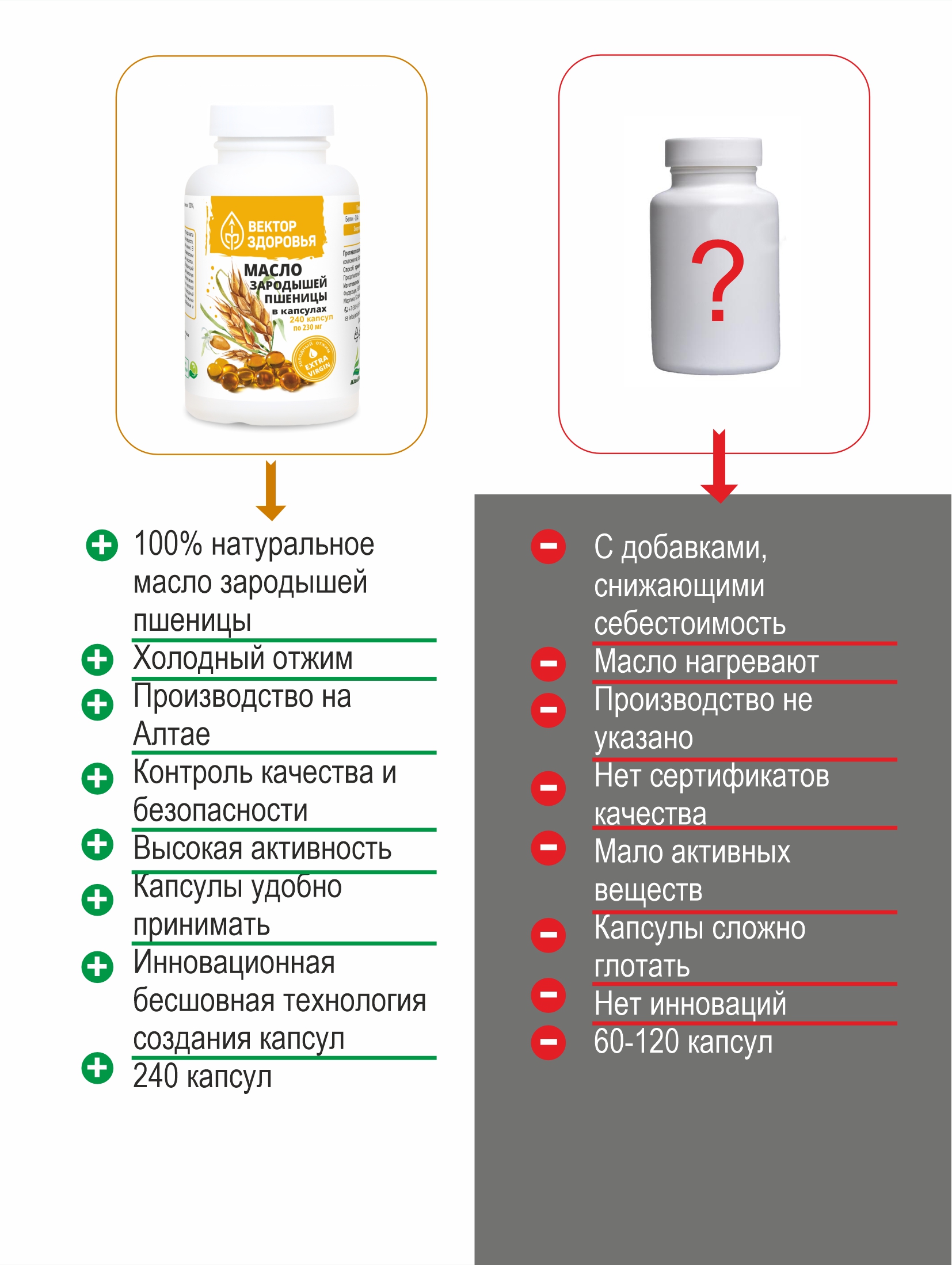Алтай Простые решения, Масло зародышей пшеницы, капсулы, 240 шт.