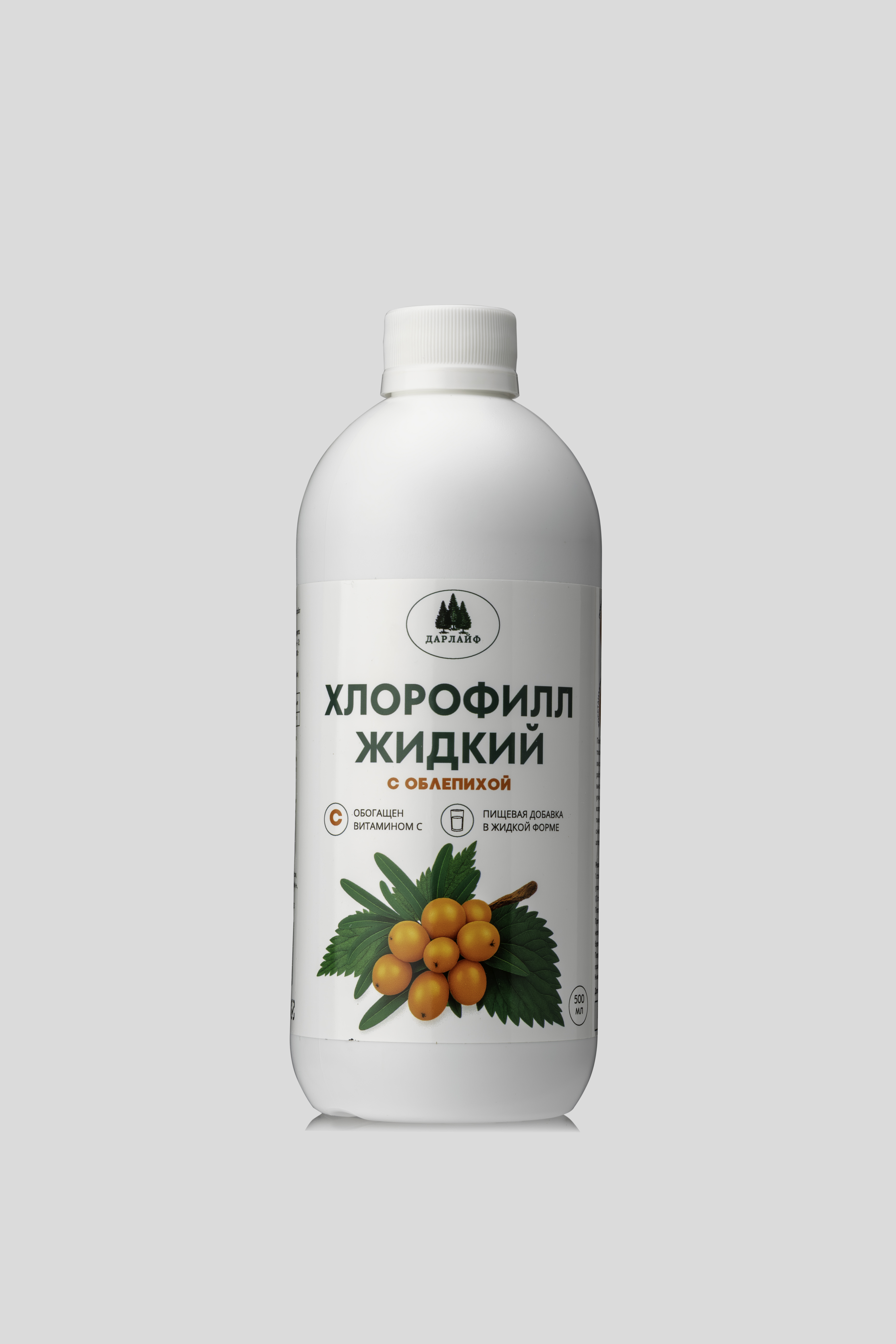 ДАРЛАЙФ, Хлорофилл с облепихой, жидкость, 500 мл